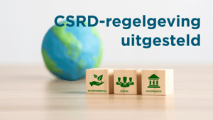 Europees Parlement duwt pauzeknop in: CSRD-regelgeving uitgesteld met twee jaar voor tweede wave