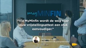 Vrijstellingsattest vennootschapsbijdrage voor buitenlandse vennootschappen