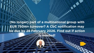 CbC Notification Requirements in Belgium: Action Required?