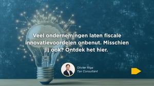 Innovatie loont — ook fiscaal: kom jij in aanmerking voor de innovatieaftrek?