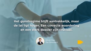 FAQ: Schenking familiale vennootschappen en het vernieuwde Vlaamse gunstregime